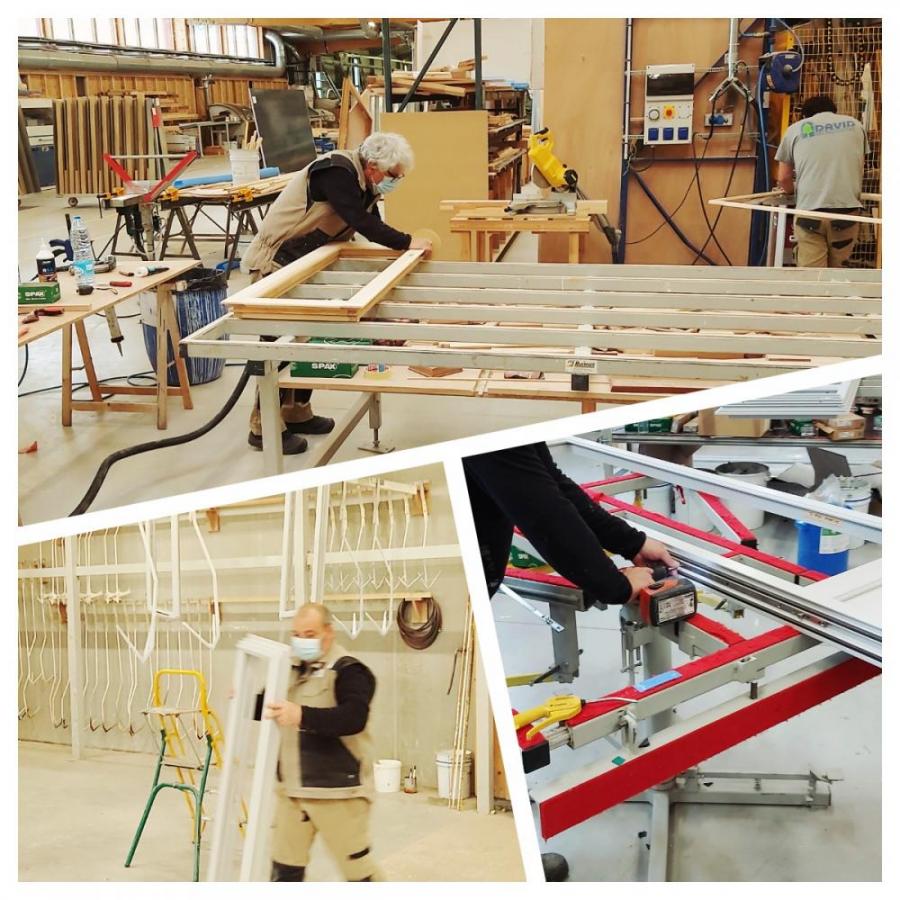 Menuiserie David - Moyens de production