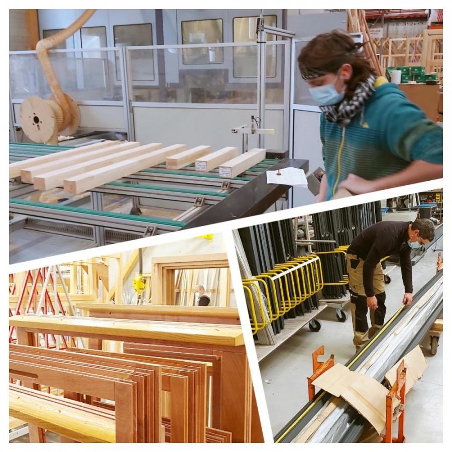 Menuiserie David - Historique