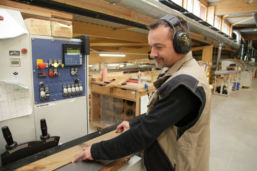 Menuiserie David - Moyens de production