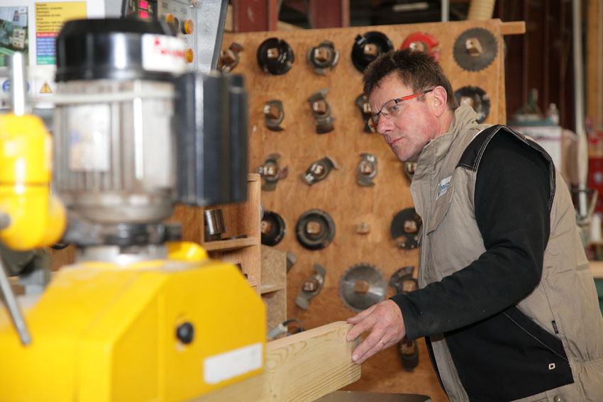 Menuiserie David - Chiffre-clé