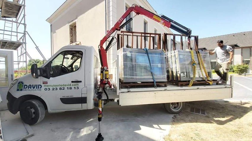 Menuiserie David - Moyens de production